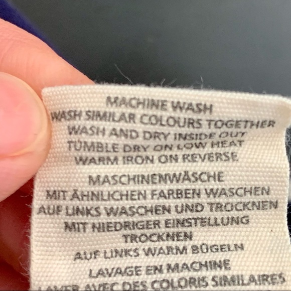 MINI BODEN Cotton Knit Striped Red White And Blue Dress Nautical Patriotic 9-10Y - Picture 11 of 13